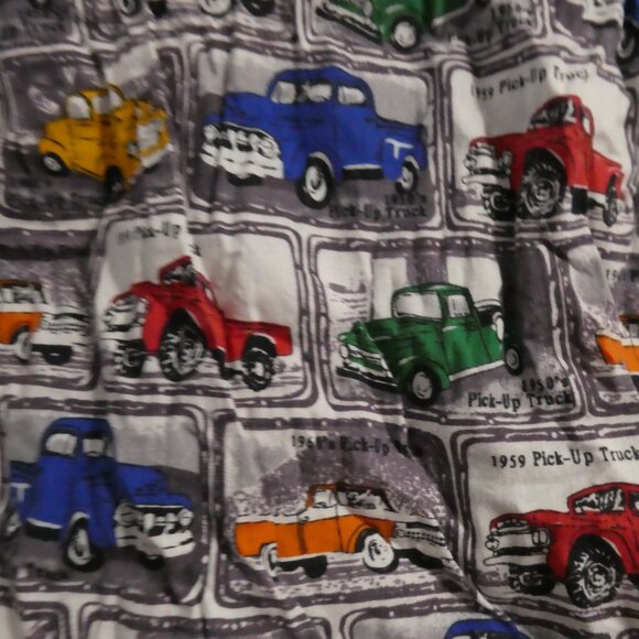 KLOZ FOR KIDS | size 5 | Colorful Cars All-Over Print Button-Up Casual Shirt - Picture 15 of 15